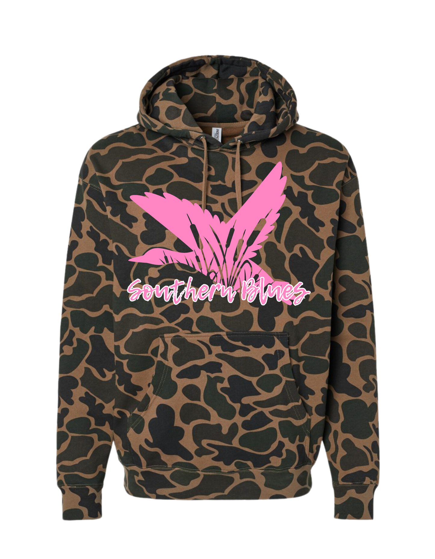 SB Flying Duck Camo-Hoodie