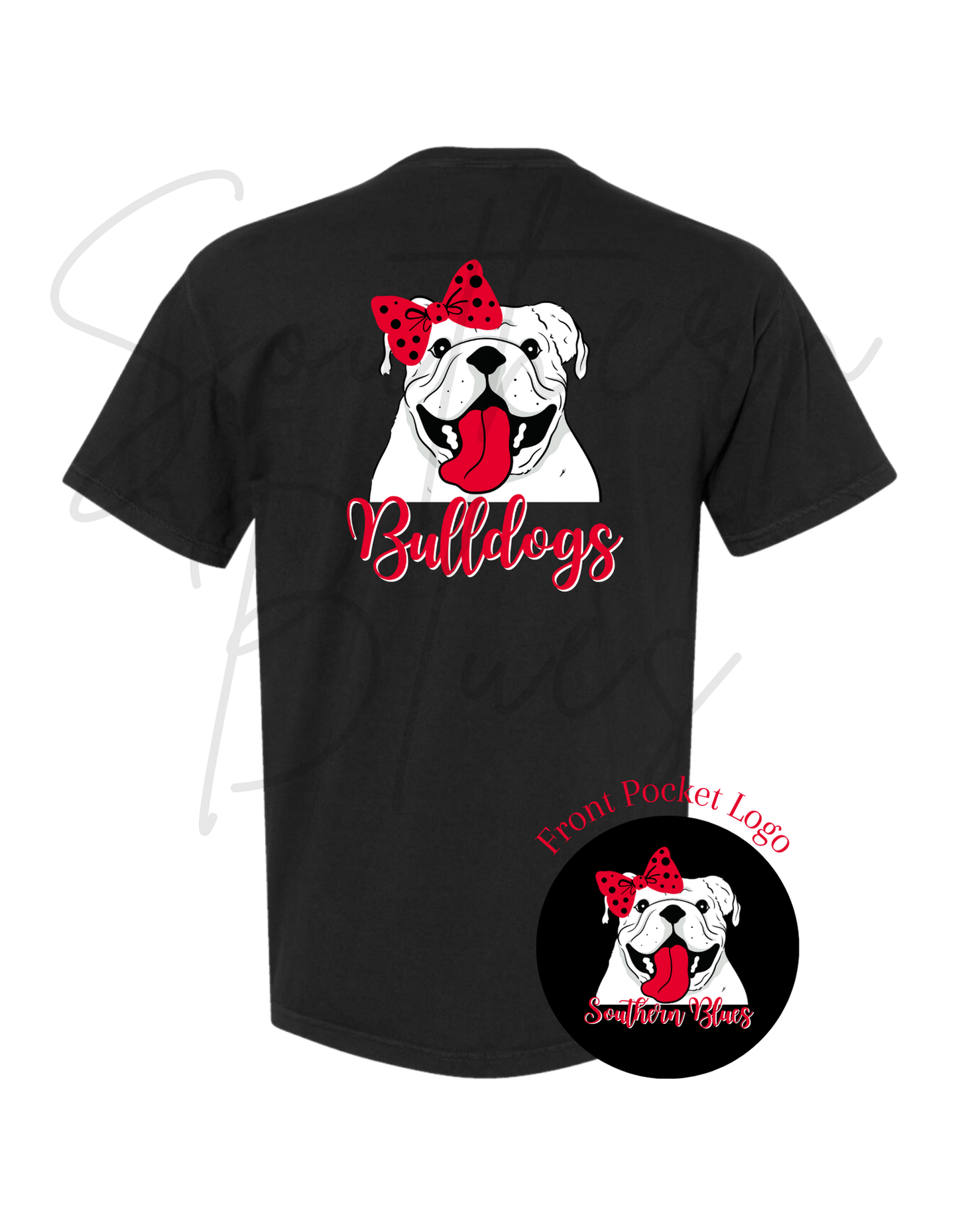 Bulldogs-Short/Long Sleeve Tee