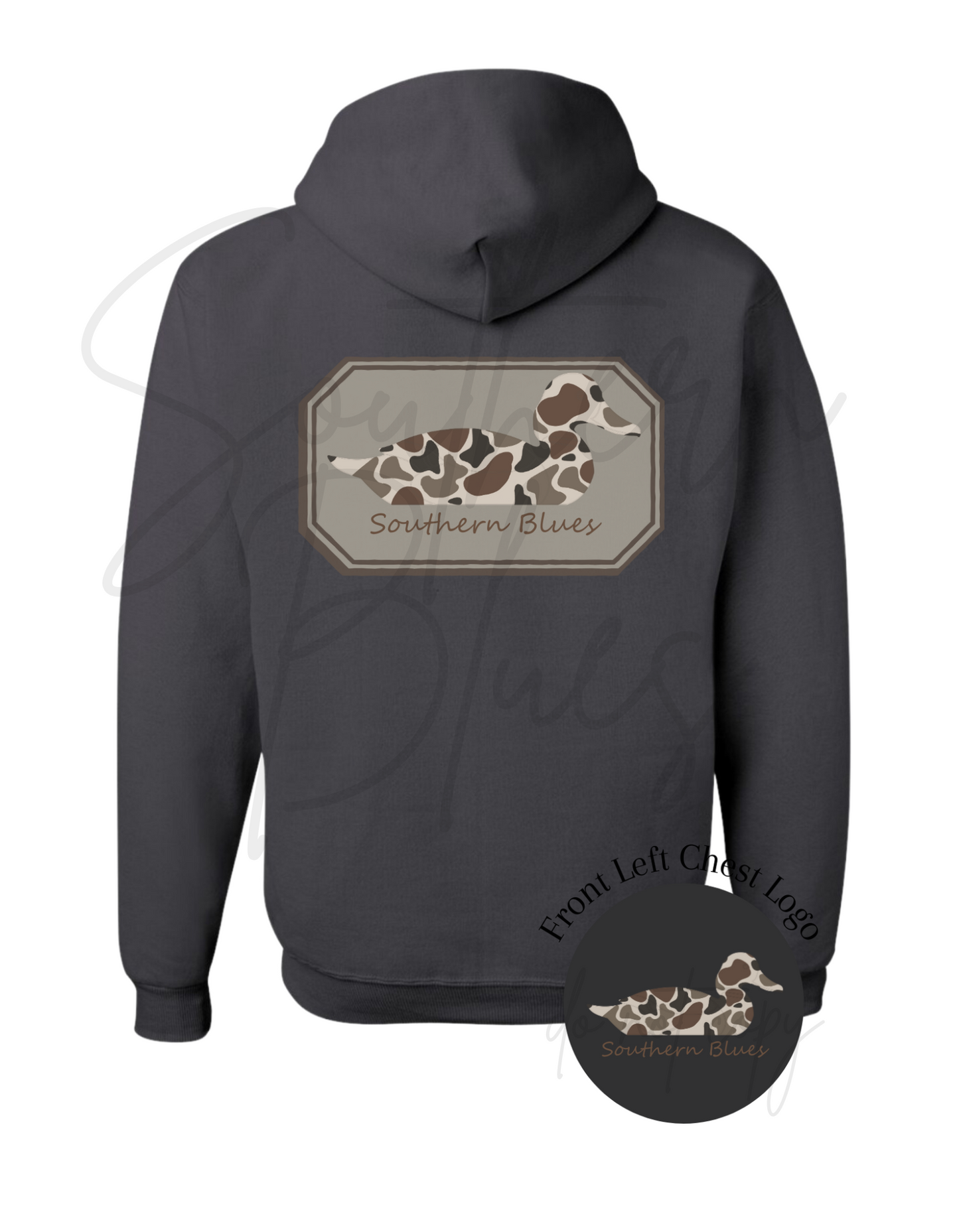 Camo Duck-Hoodie