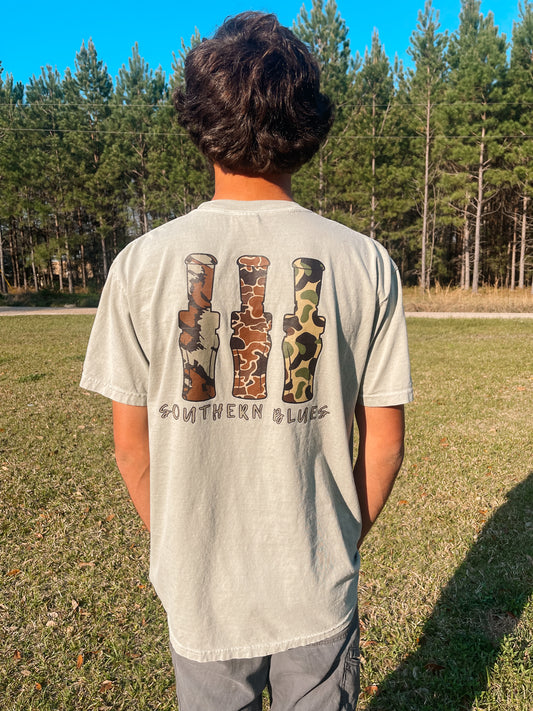 Camo Duck Call Tee