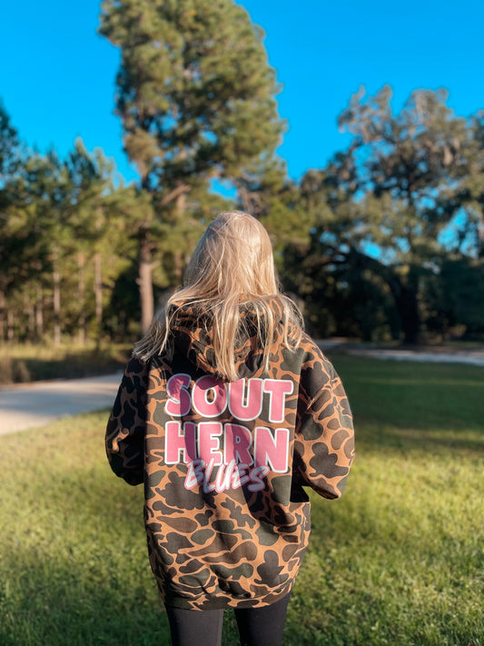 SB Logo Duck Camo-Hoodie