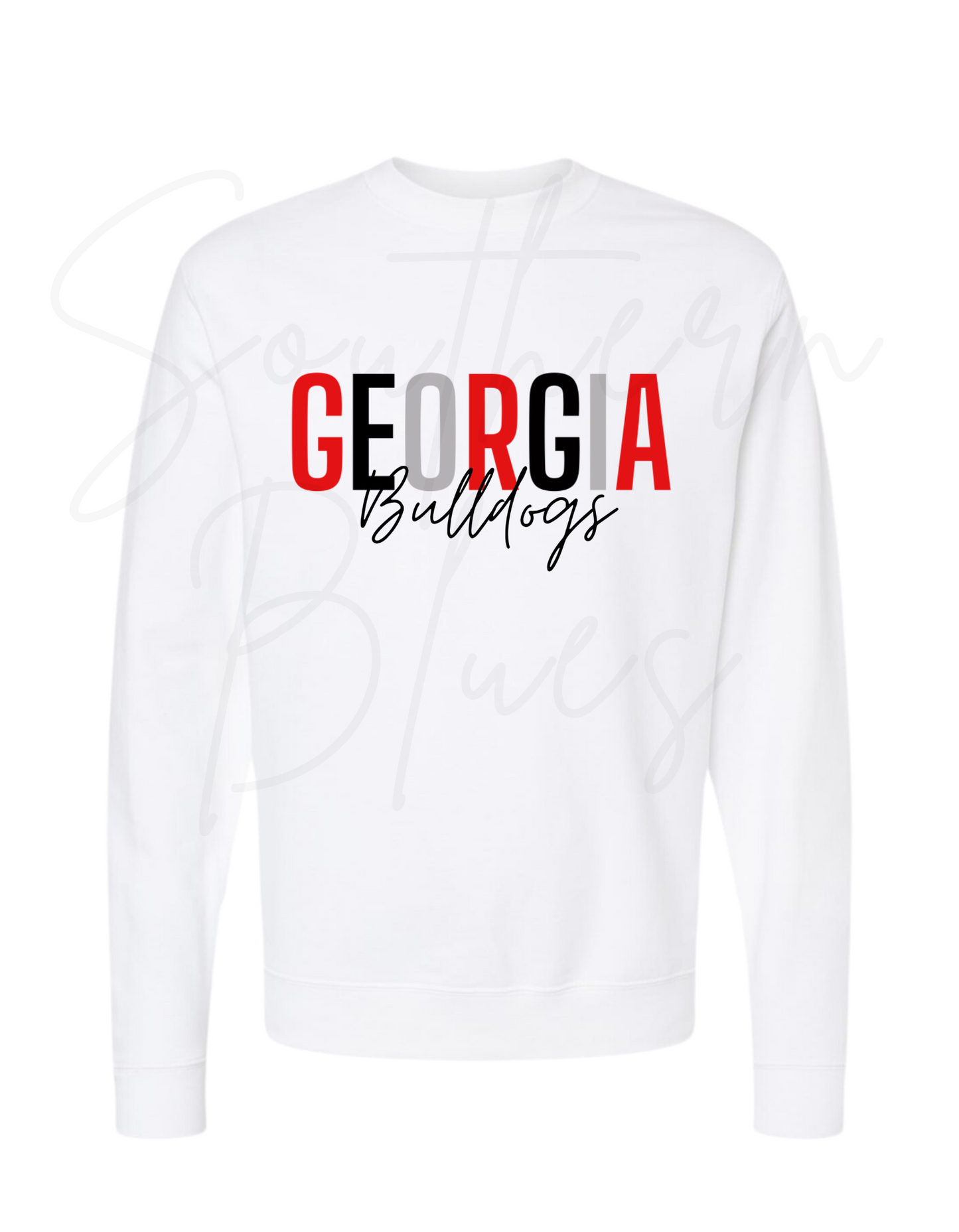 Georgia Bulldogs-Sweatshirt