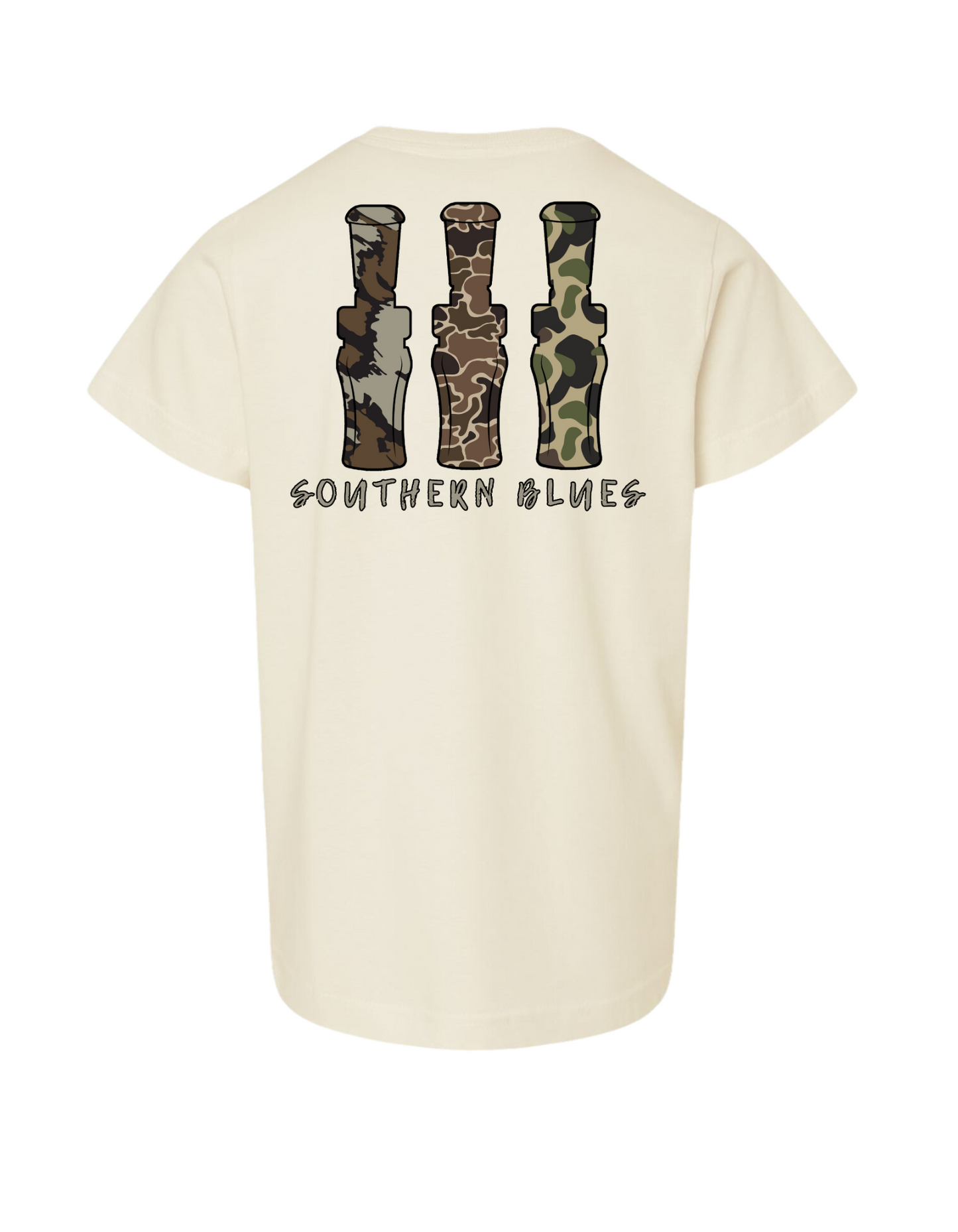 Camo Duck Call Tee