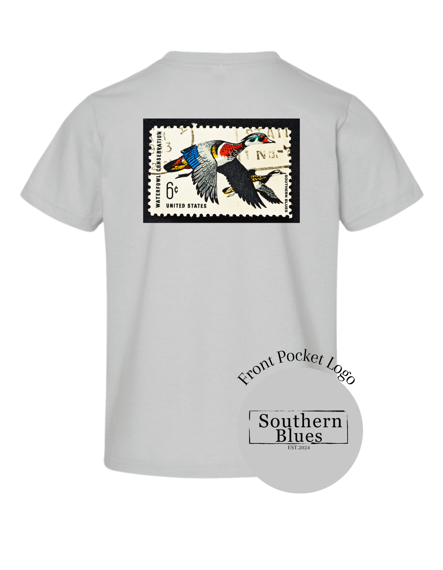 Duck Stamp-Short Sleeve Tee