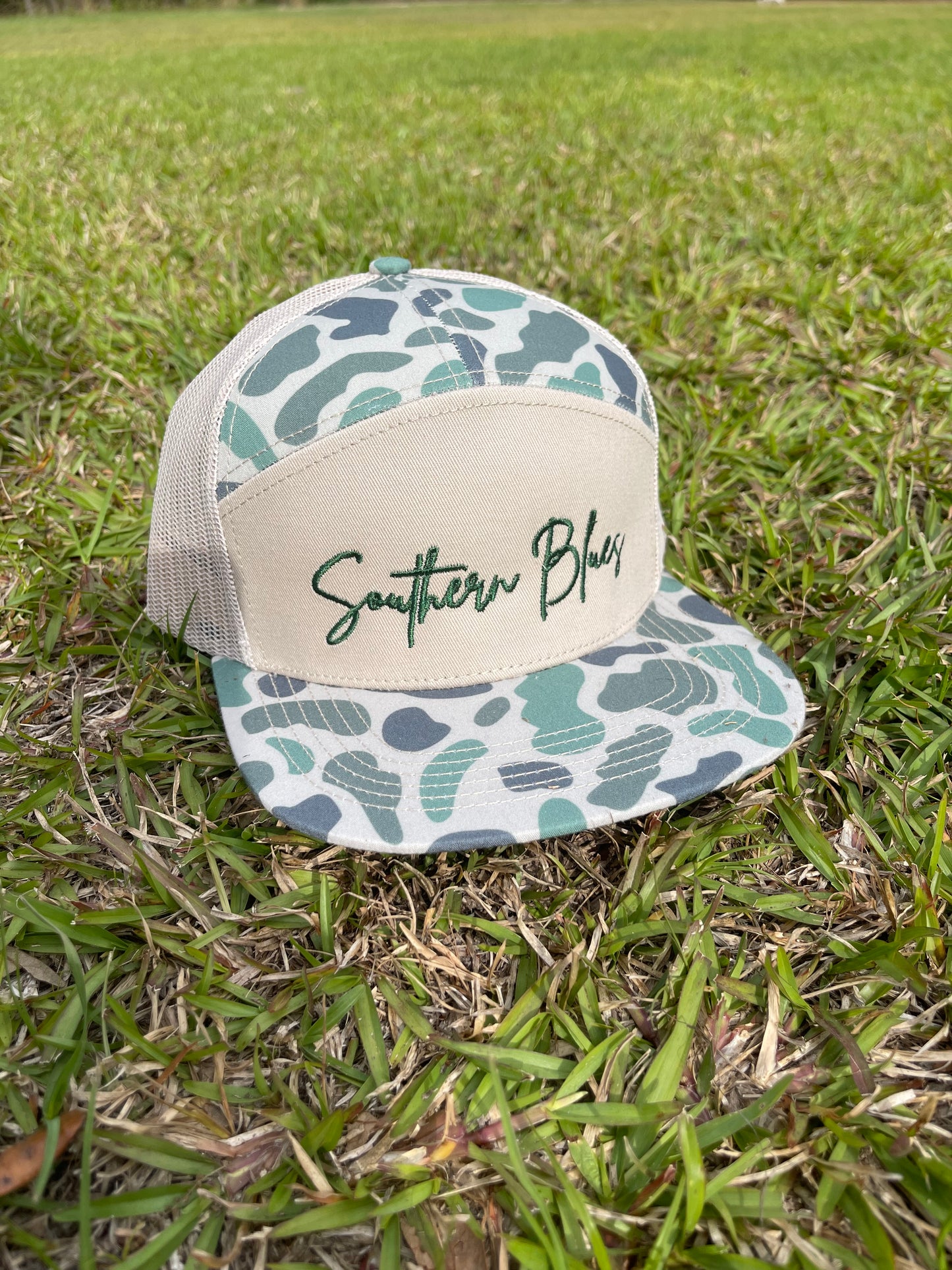 Old School Marsh Camo SB Hat