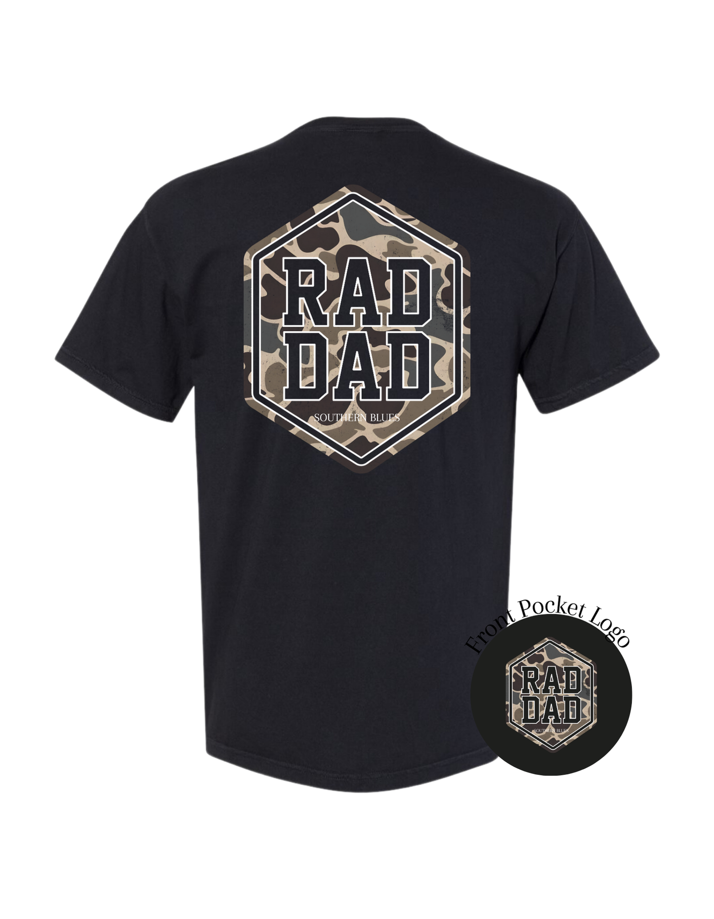 Rad Dad-Short Sleeve Pocket Tee