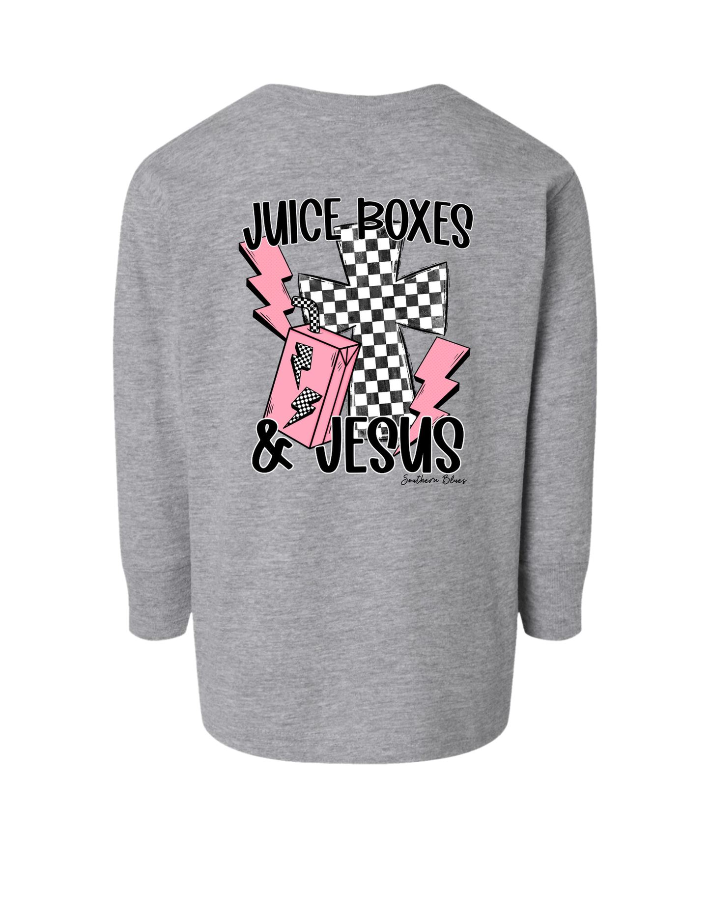 Juice Boxes & Jesus-Long Sleeve Tee