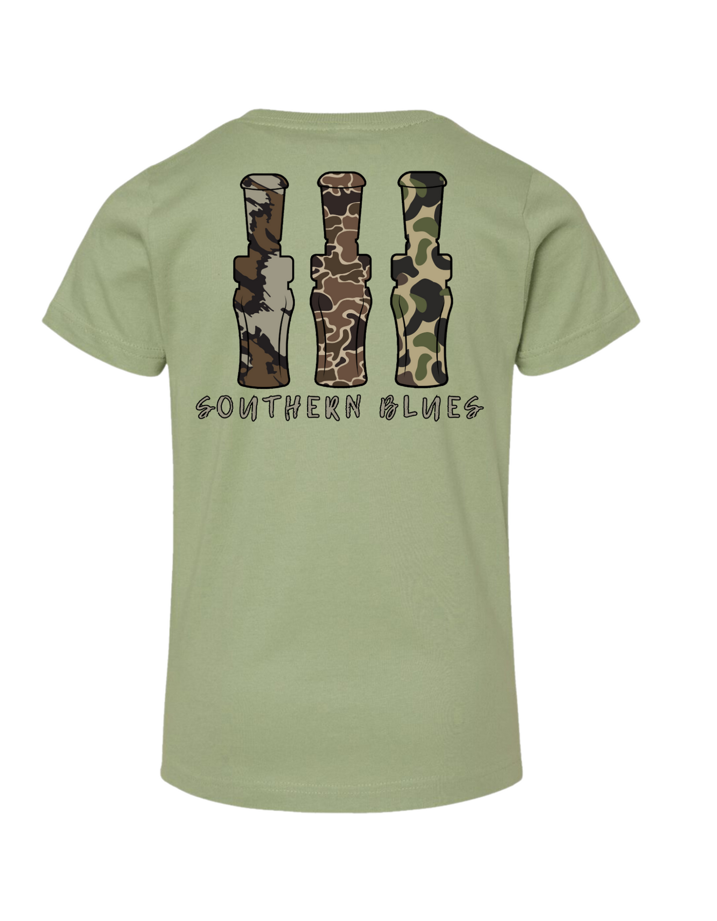 Camo Duck Call Tee