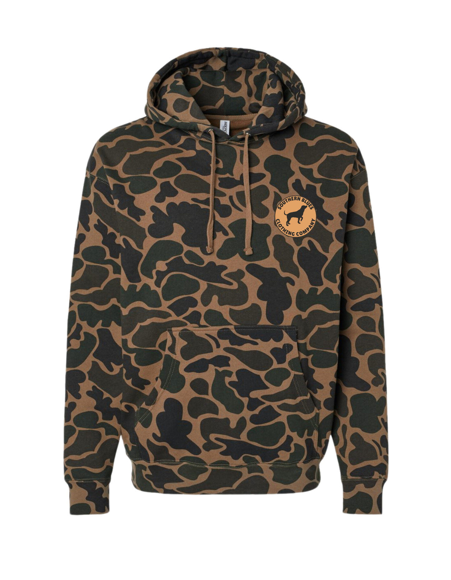 Dog Duck Camo- Hoodie