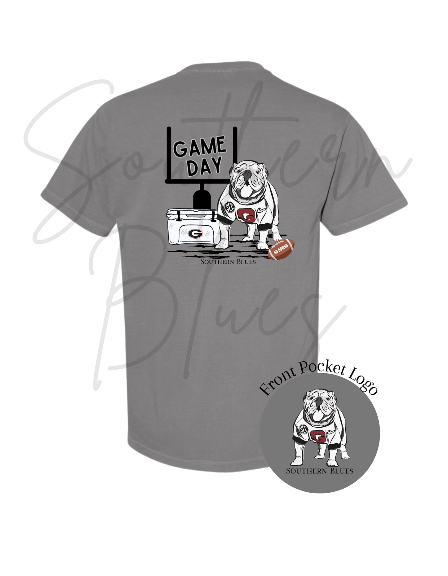 Game Day-Short/Long Sleeve Tee