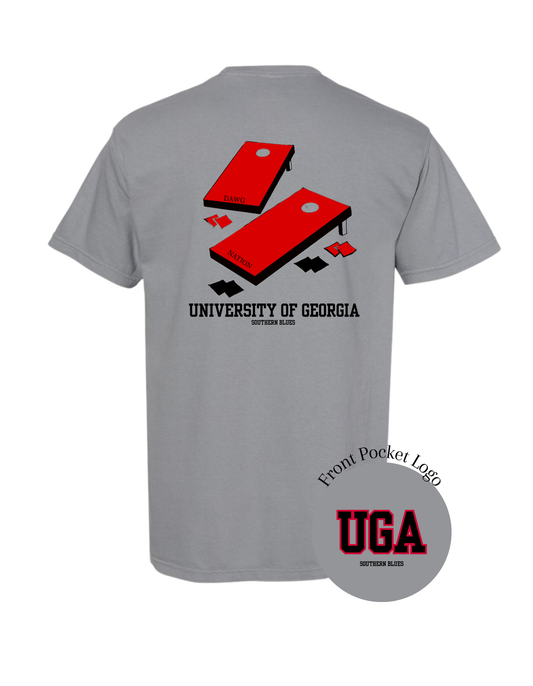 UGA-Short/Long Sleeve Tee