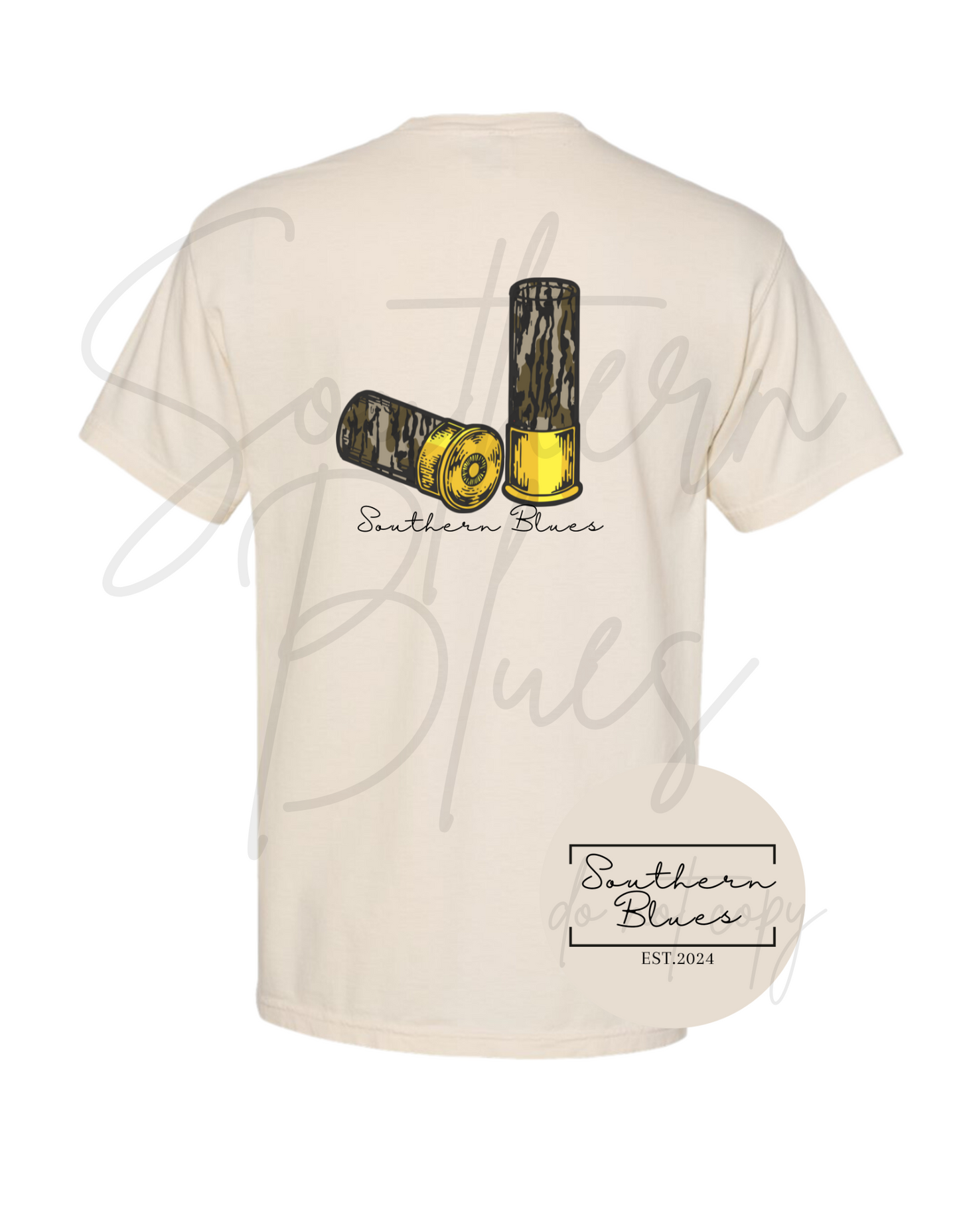 Shotgun Shell-Short Sleeve Pocket Tee