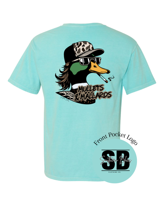 Mullets & Mallards-Short Sleeve Tee