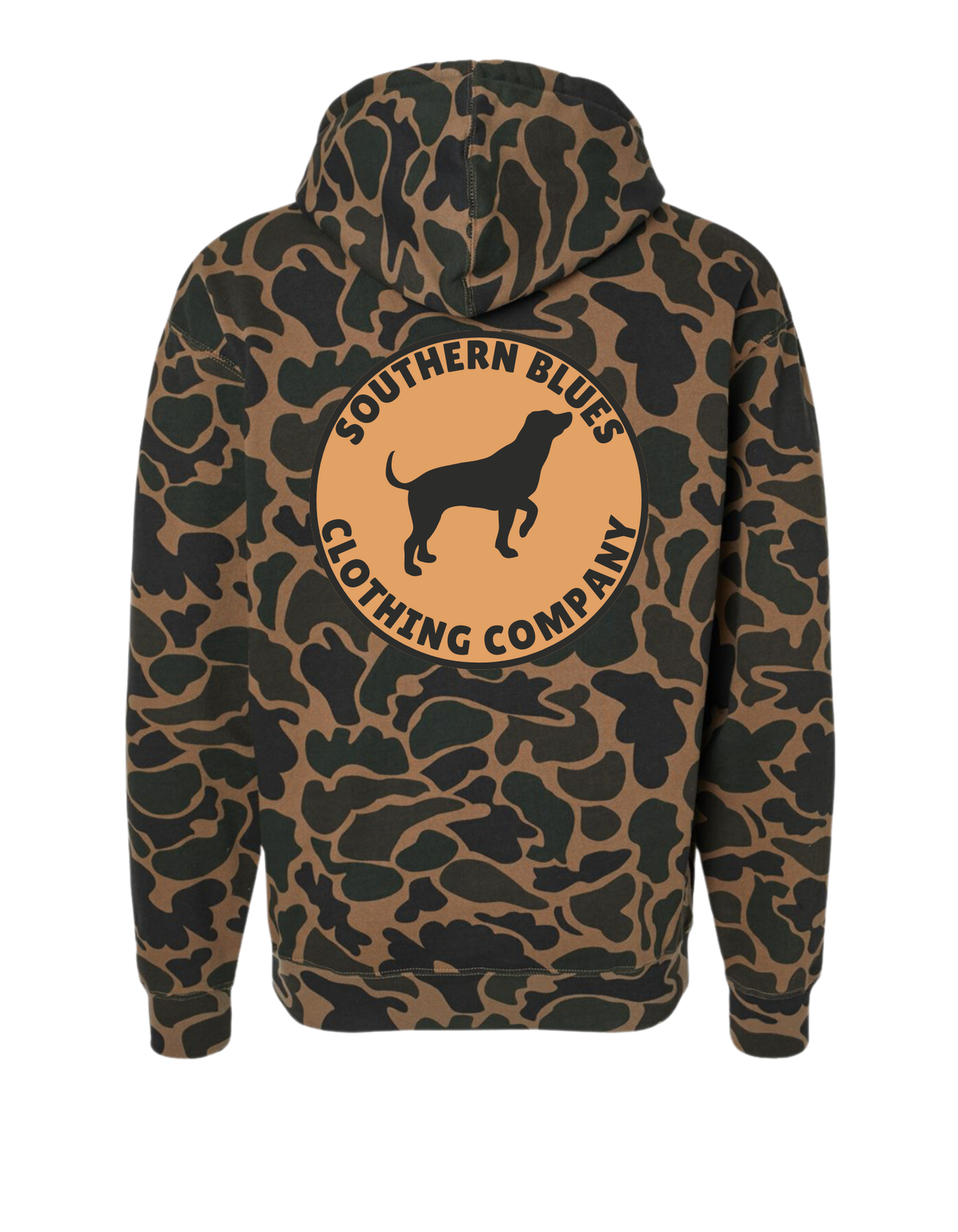 Duck camo pullover sale