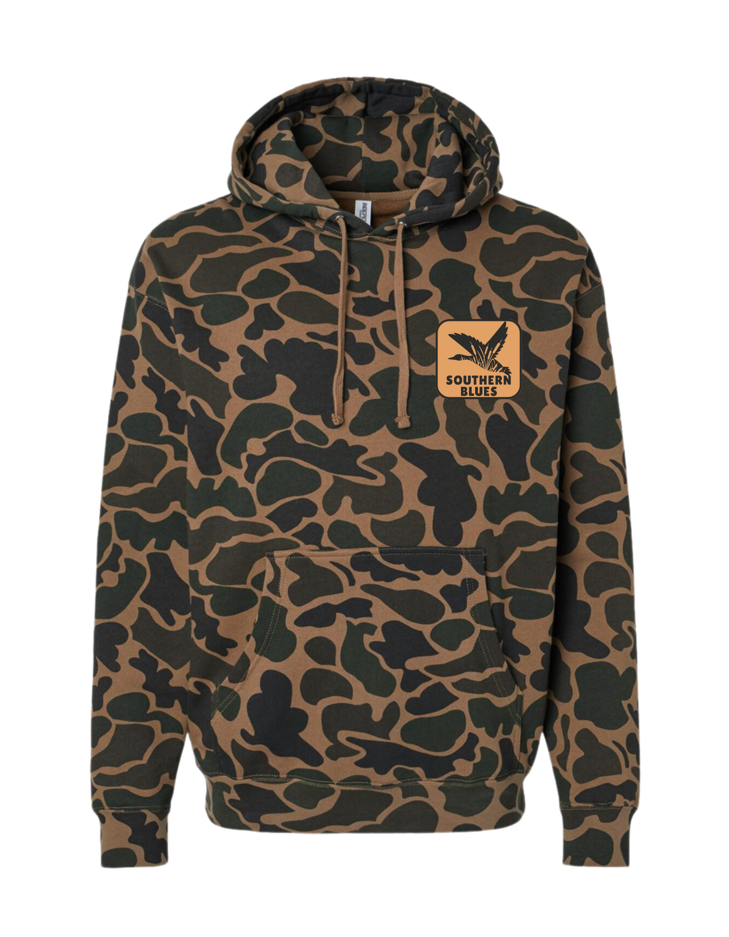 Flying Duck Camo-Hoodie