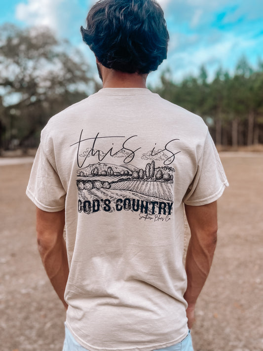 God’s Country Tee