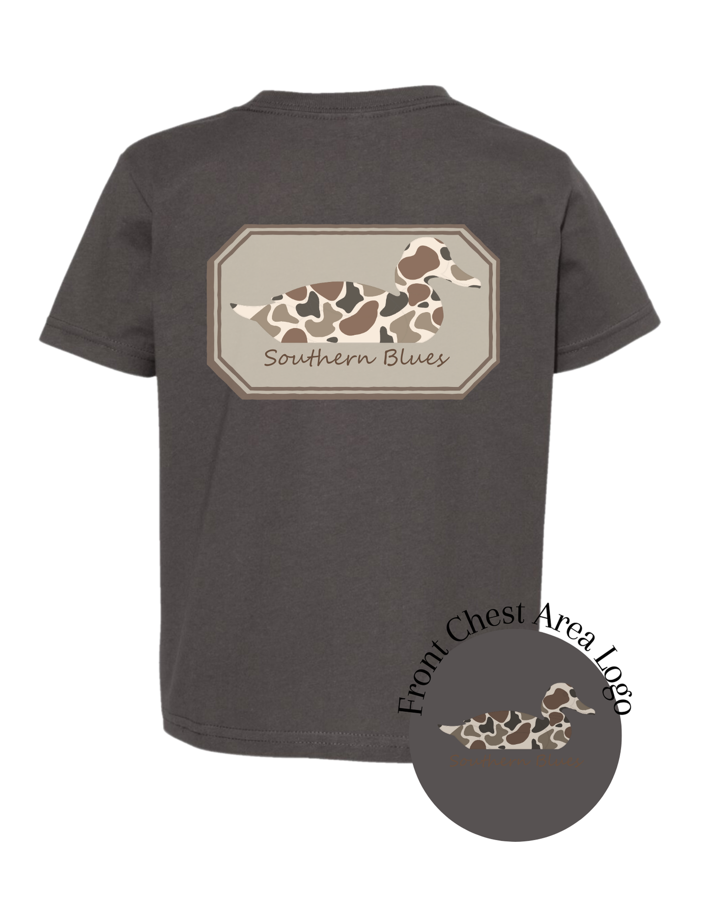 Camo Duck-Short Sleeve Tee