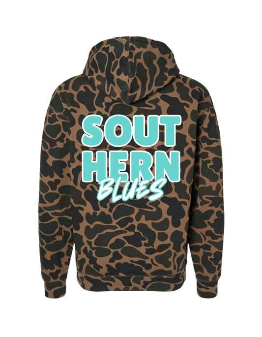 SB Logo Duck Camo-Hoodie