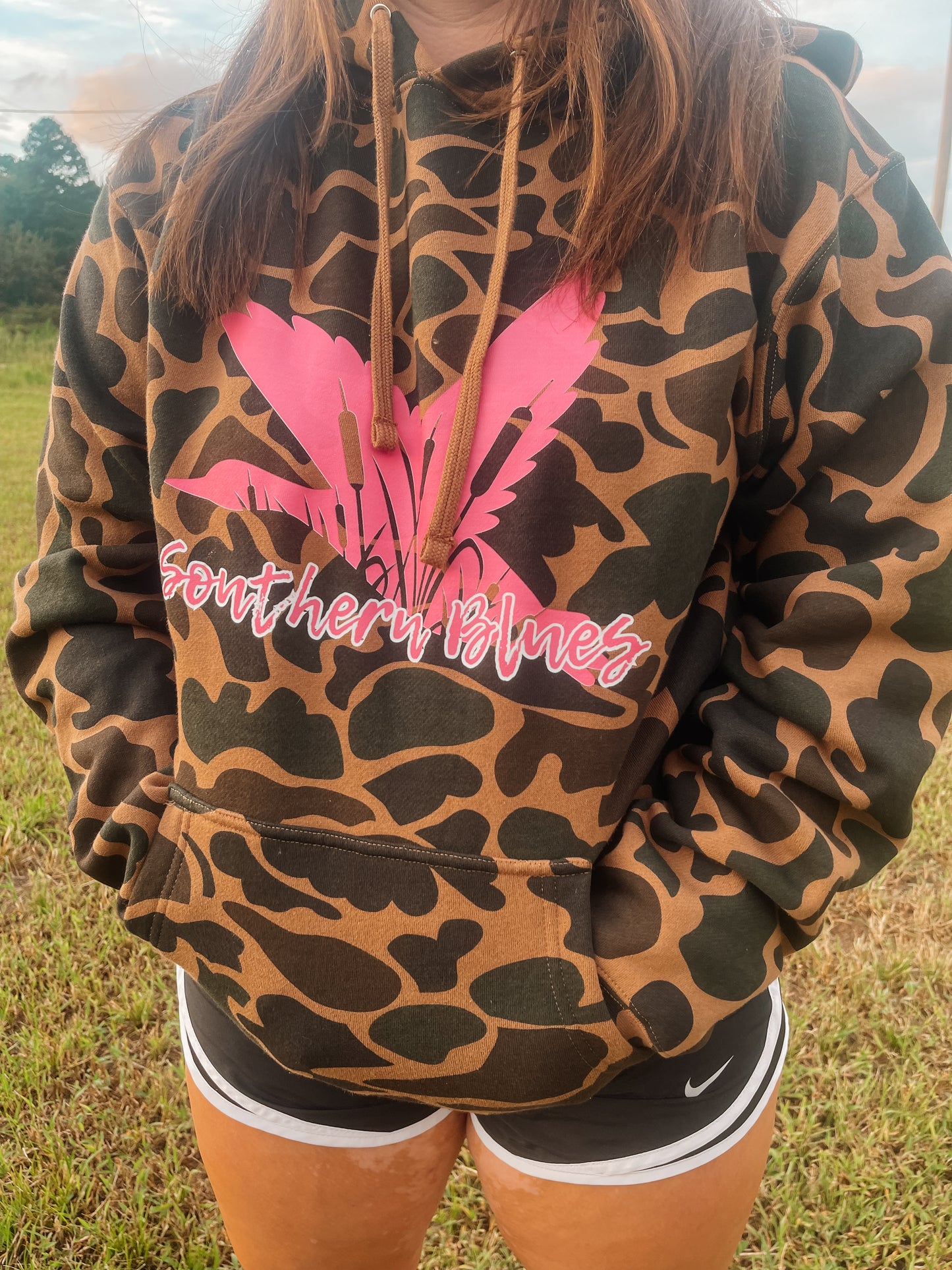 SB Flying Duck Camo-Hoodie