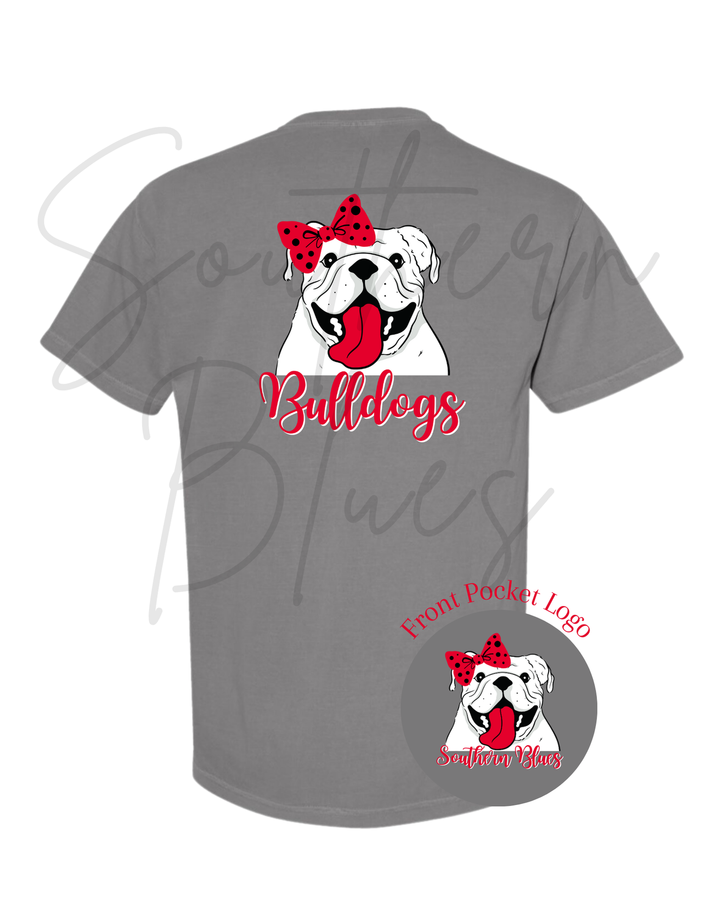 Bulldogs-Short/Long Sleeve Tee