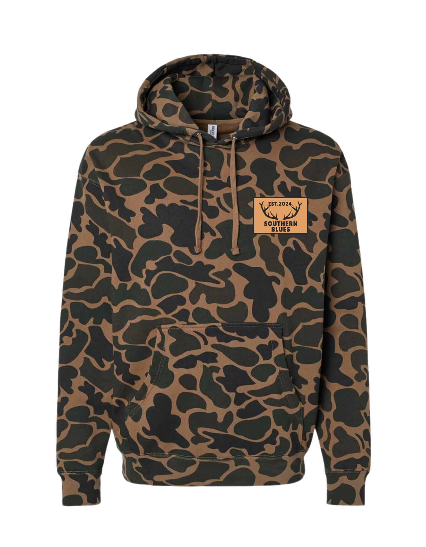 Deer Antler Duck Camo-Hoodie