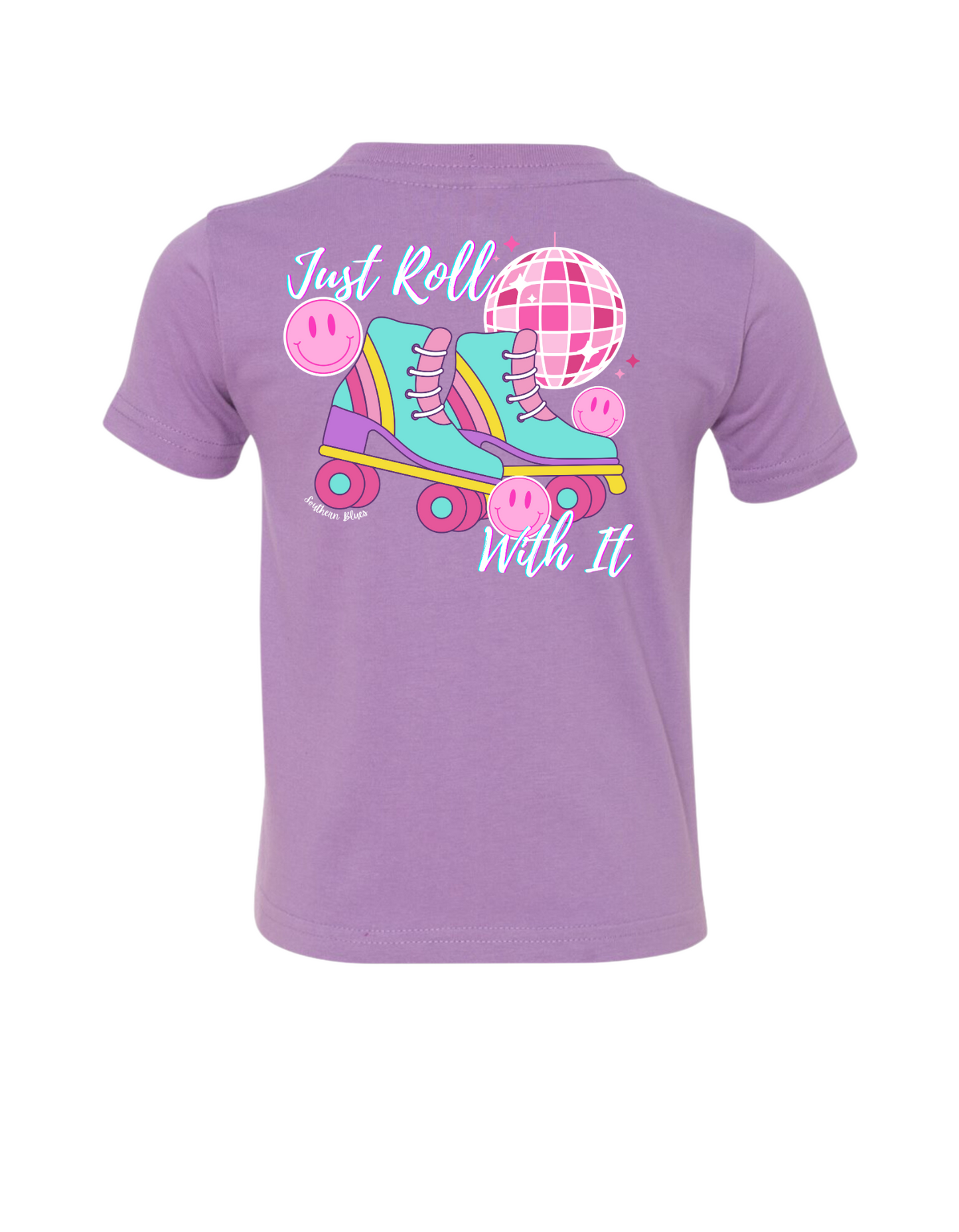 Just Roll With It-Short Sleeve Tee