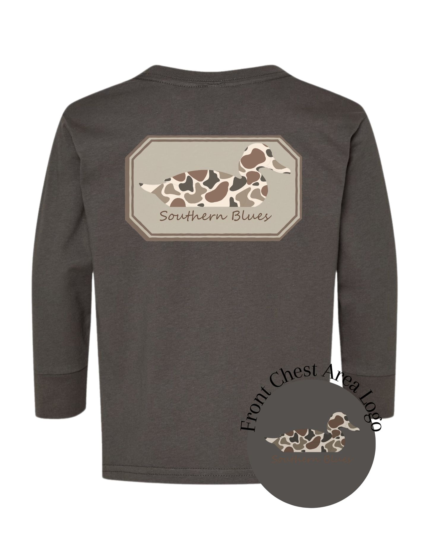 Camo Duck-Long Sleeve Tee