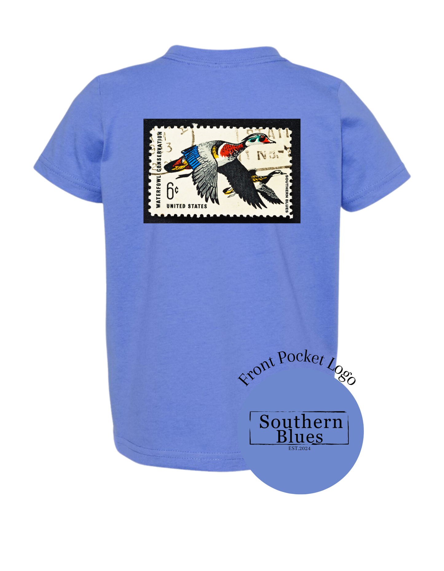 Duck Stamp-Short Sleeve Tee