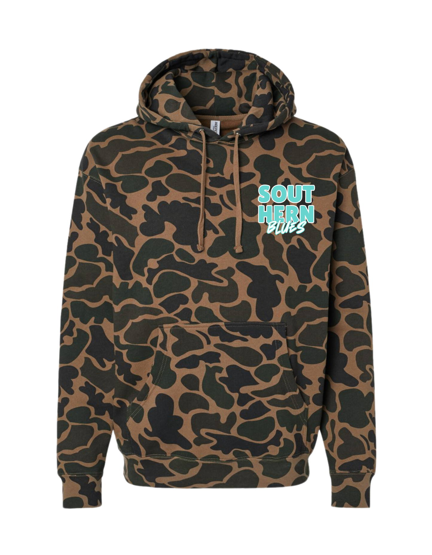 SB Logo Duck Camo-Hoodie