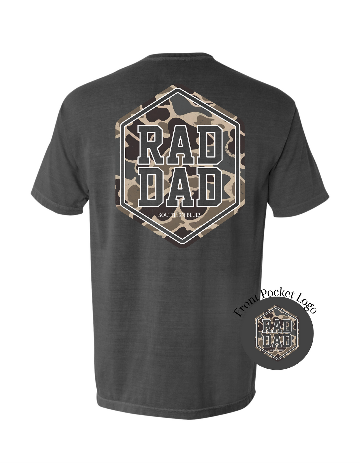 Rad Dad-Short Sleeve Pocket Tee