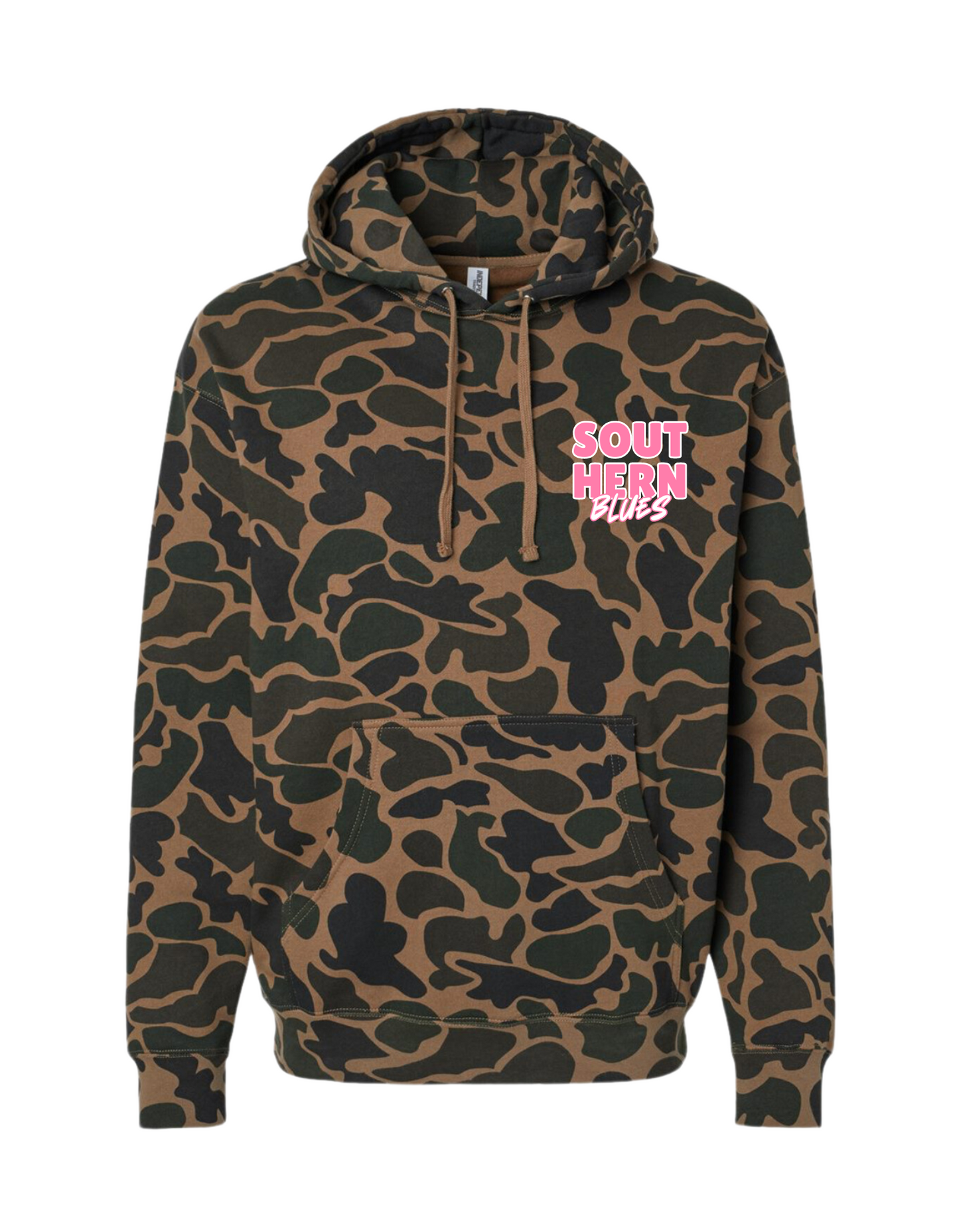 SB Logo Duck Camo-Hoodie