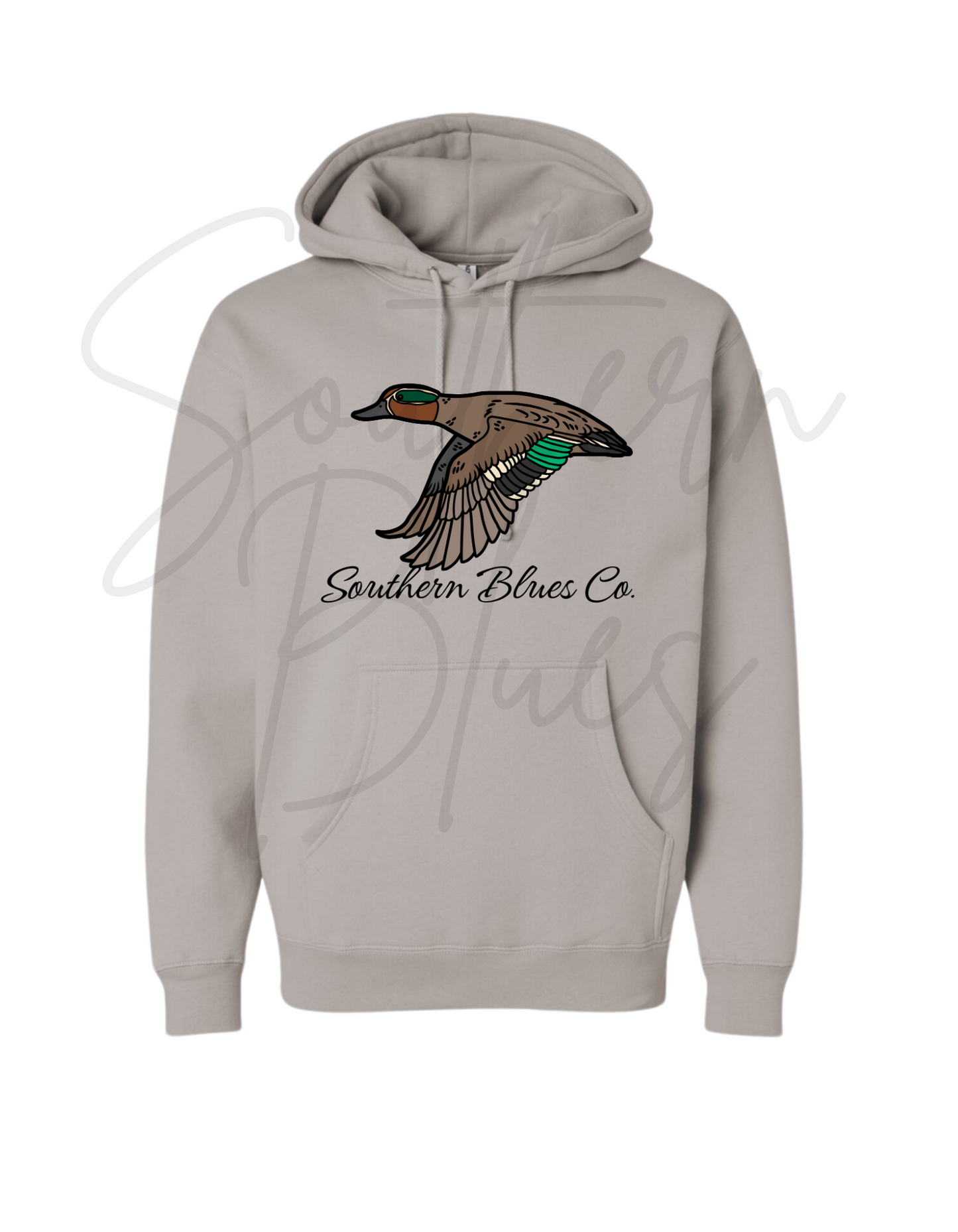 Flying Duck-Hoodie