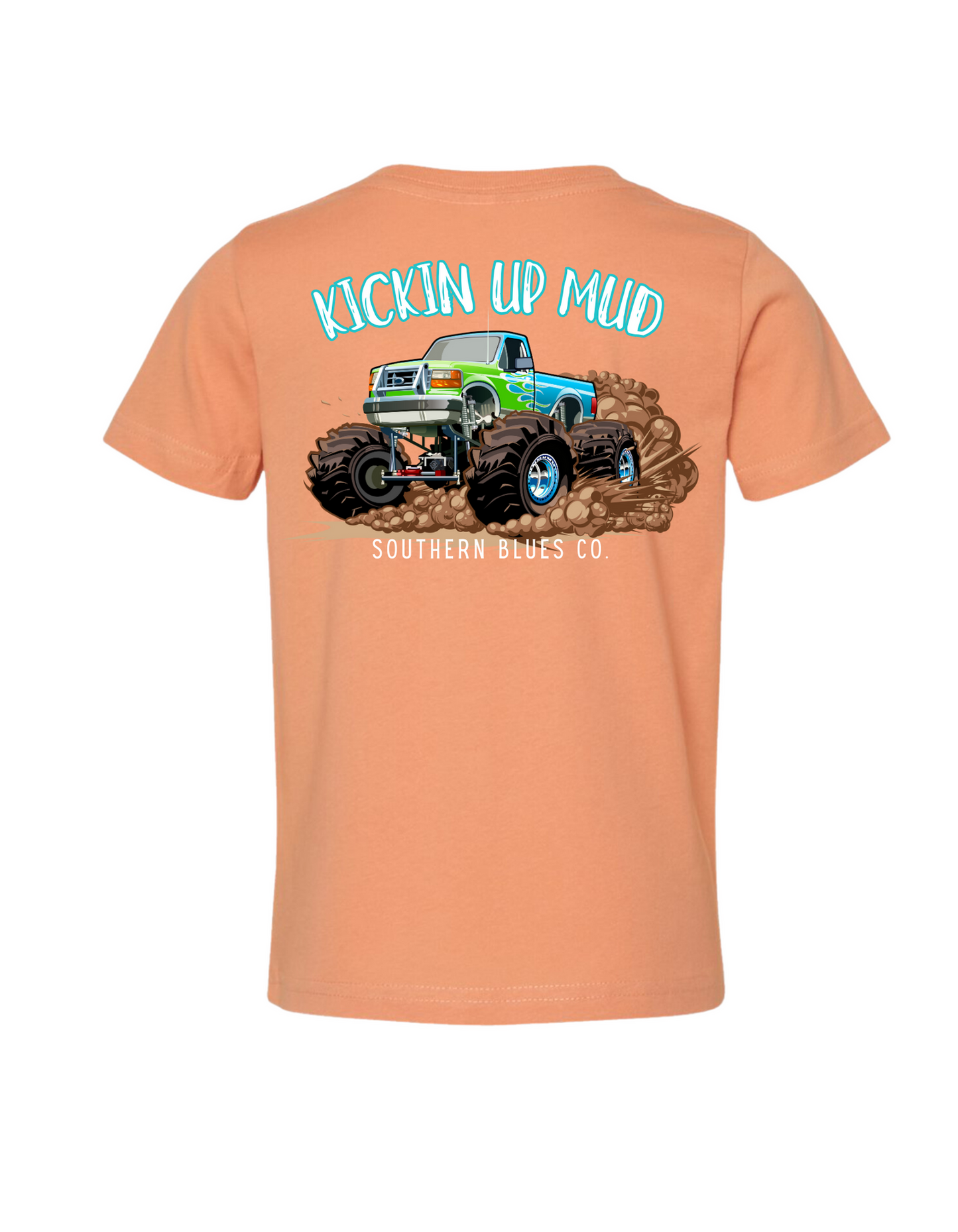 Kickin Up Mud Tee