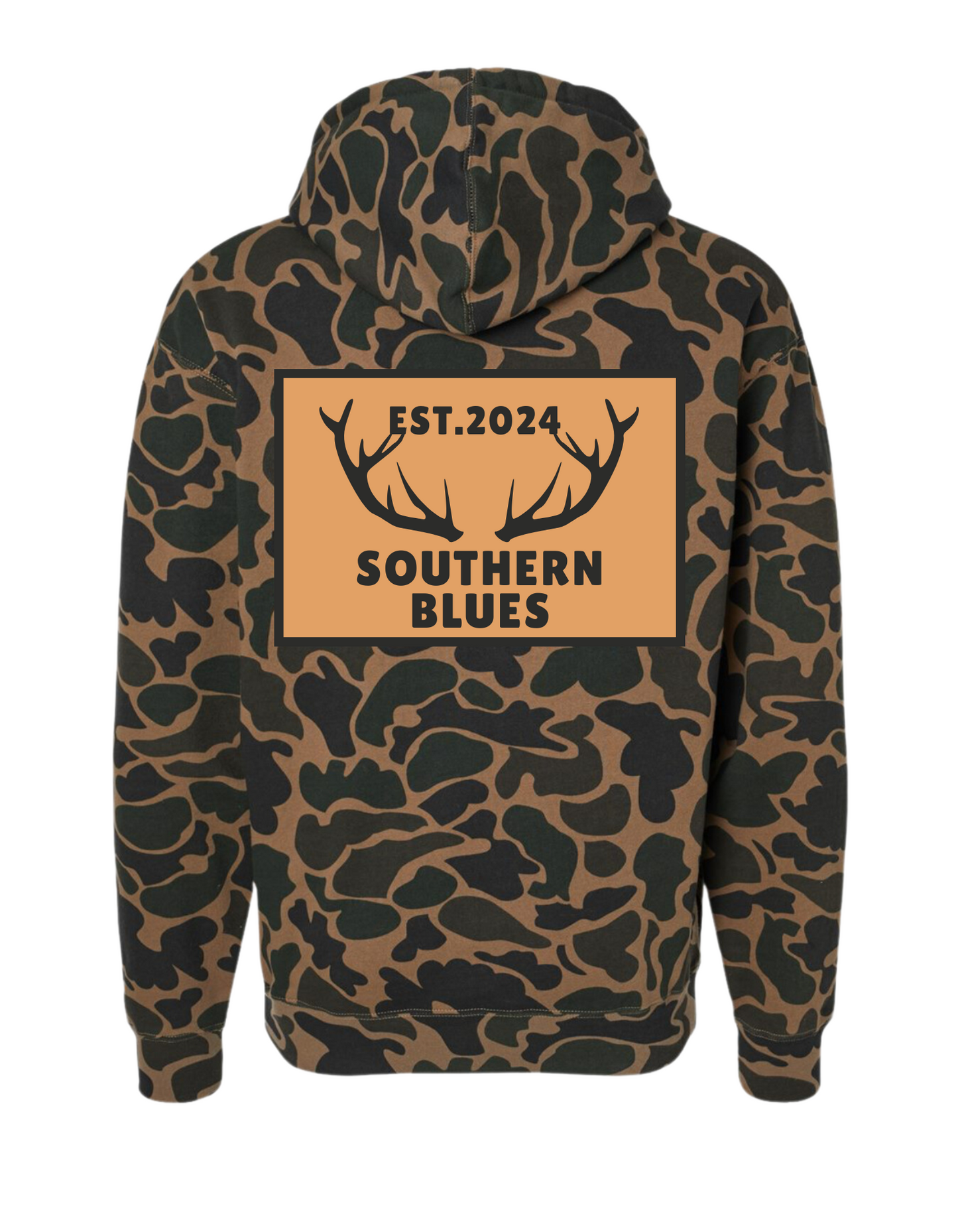 Deer Antler Duck Camo-Hoodie