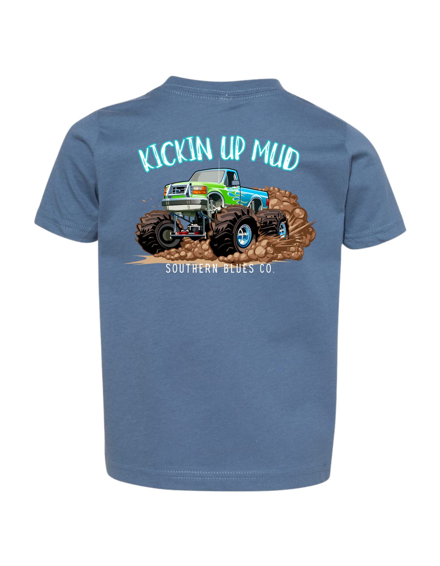 Kickin Up Mud Tee