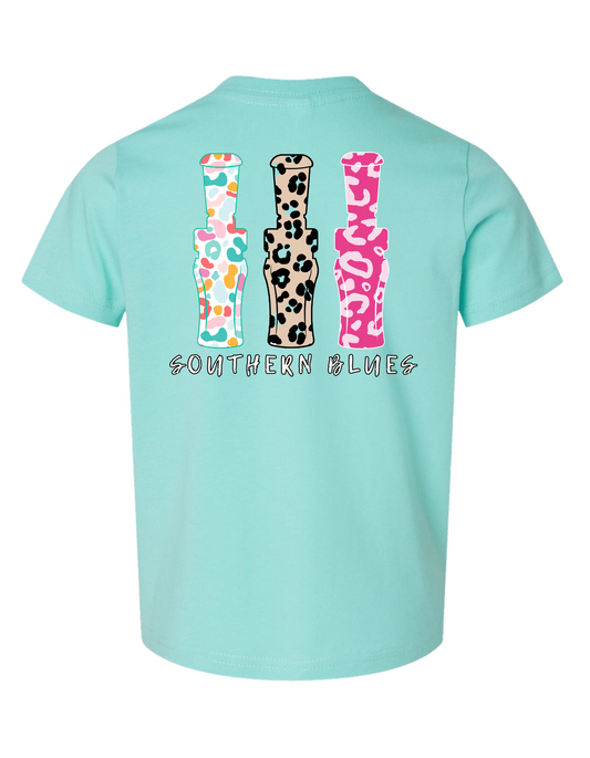 Cheetah Duck Call Tee