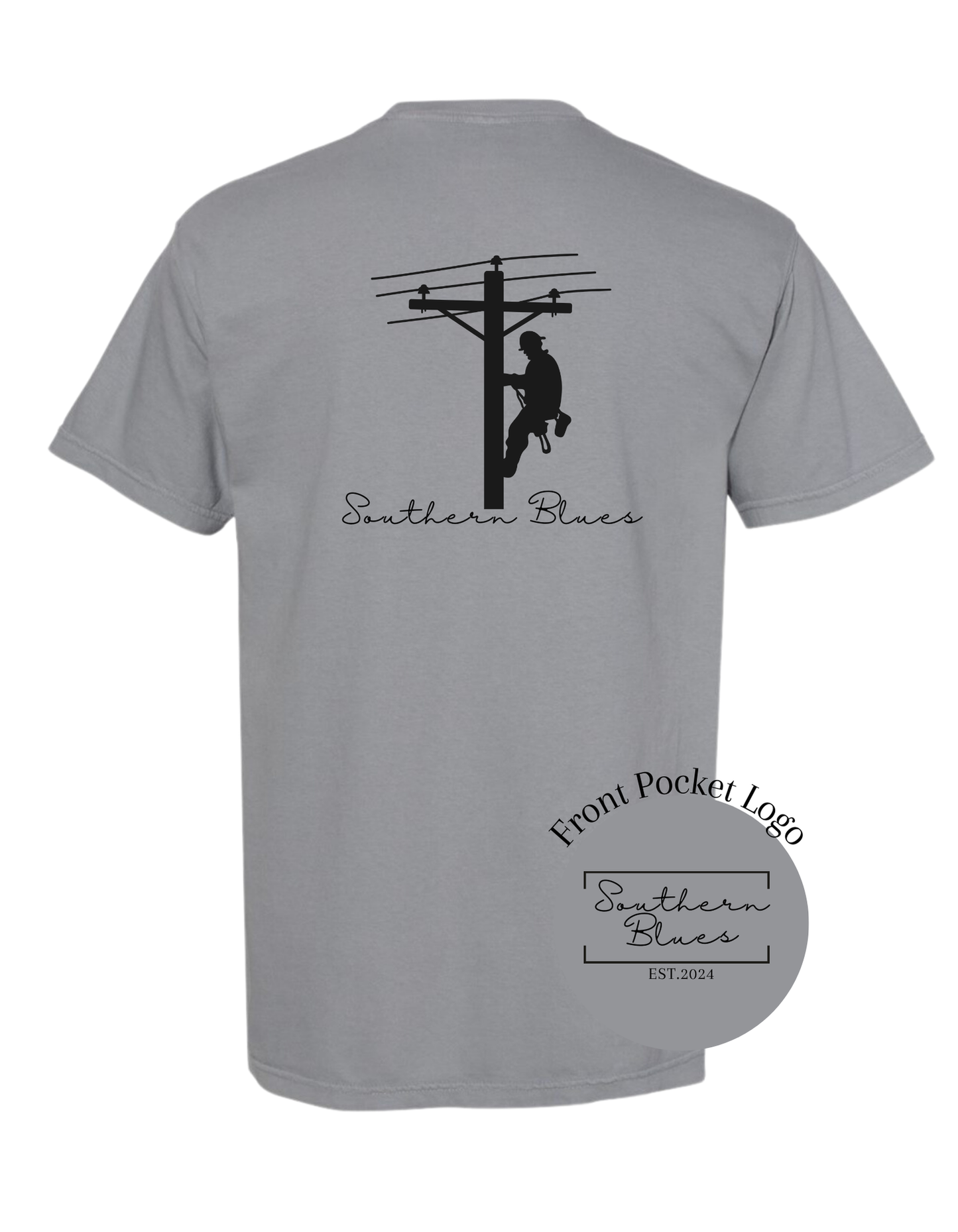 Lineman-Short Sleeve Pocket Tee