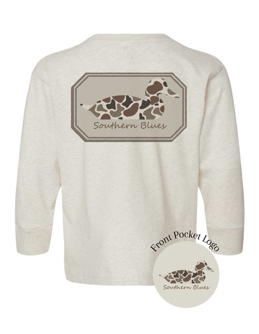 Camo Duck-Long Sleeve Tee