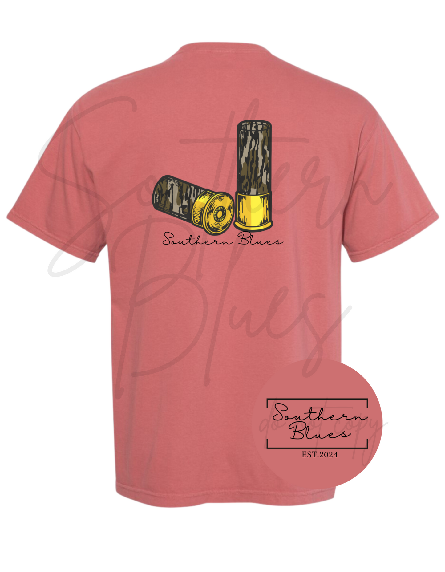 Shotgun Shell-Short Sleeve Pocket Tee