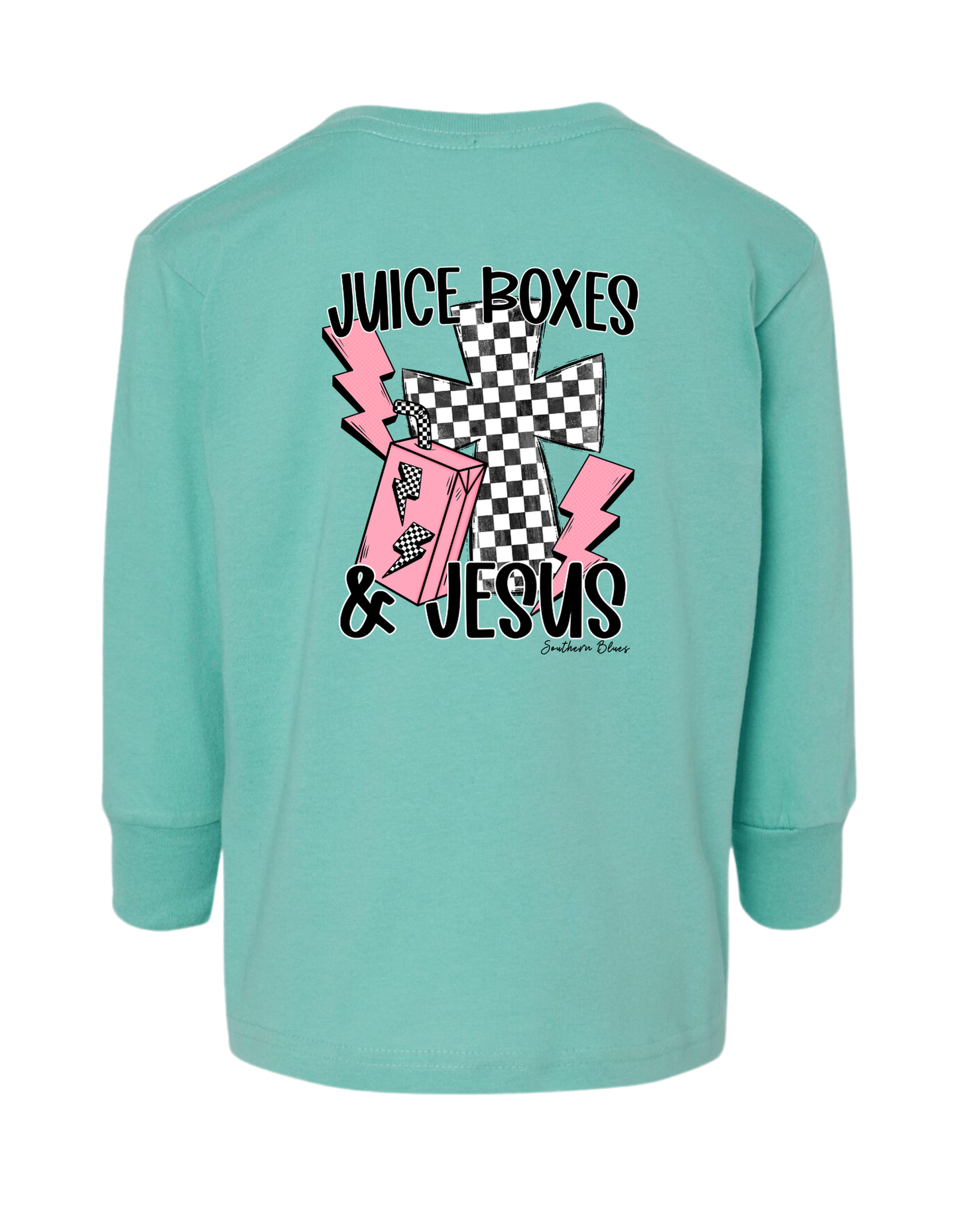 Juice Boxes & Jesus-Long Sleeve Tee