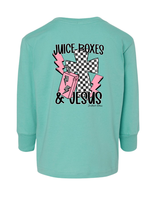 Juice Boxes & Jesus-Long Sleeve Tee