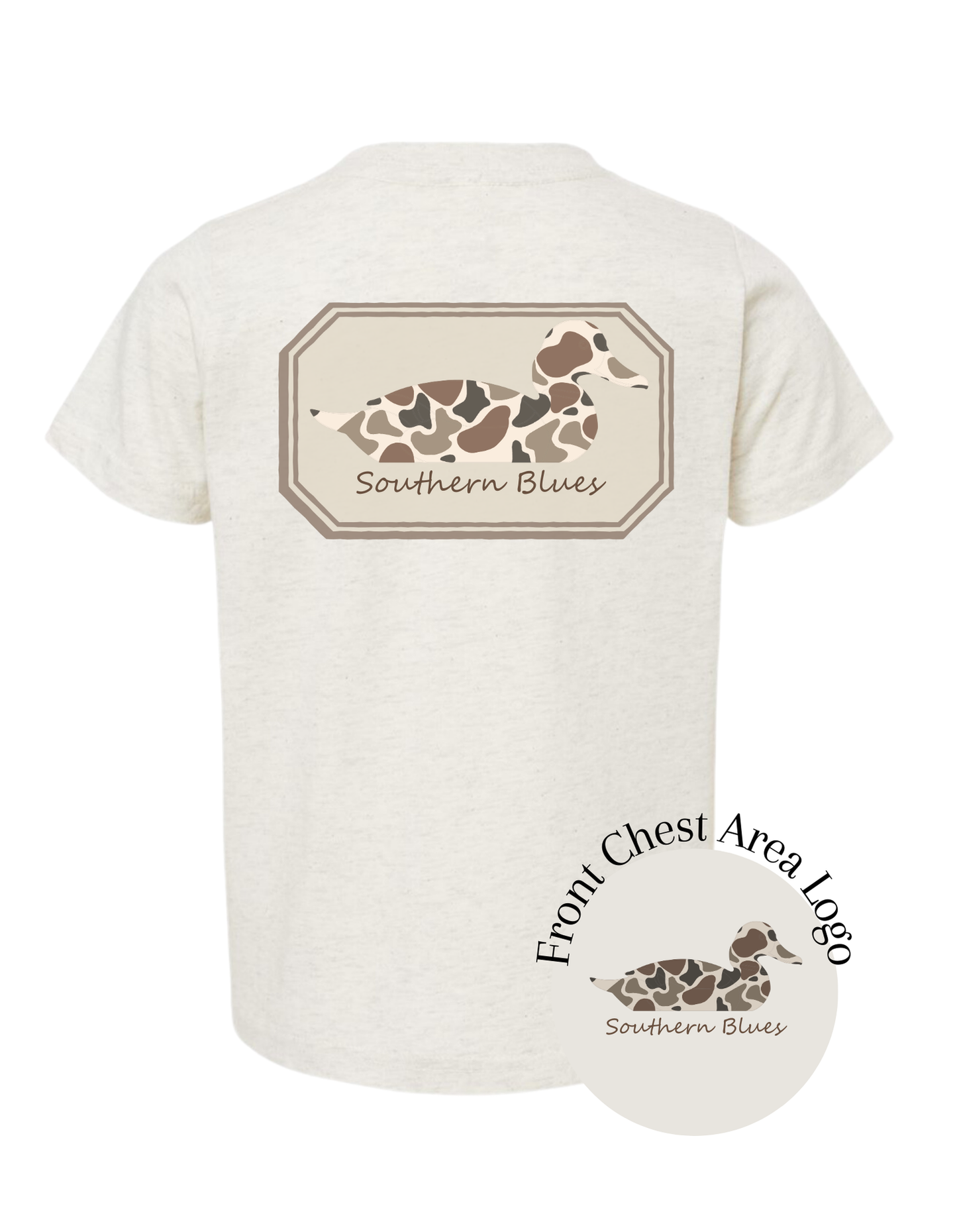 Camo Duck-Short Sleeve Tee