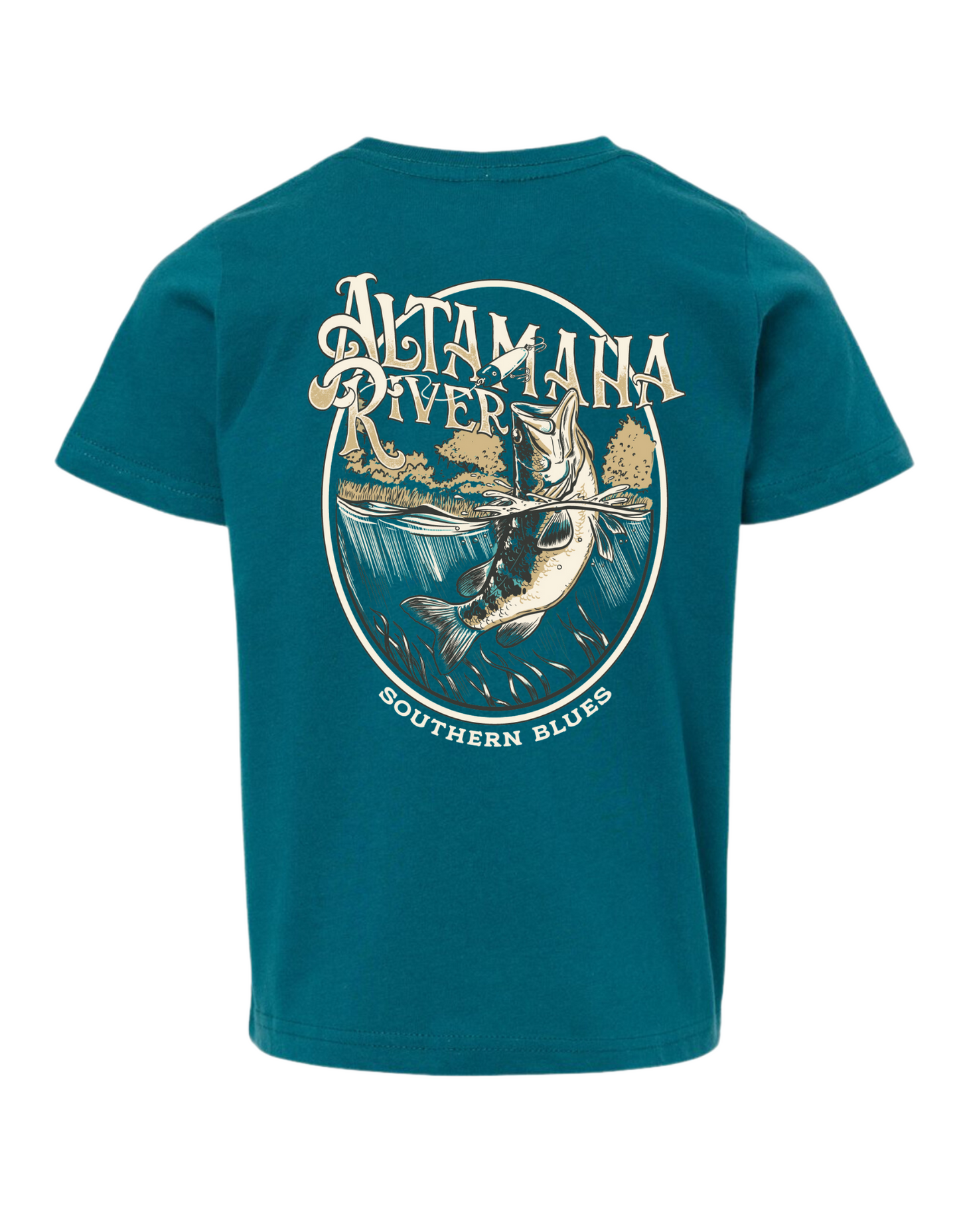 Altamaha River-Short Sleeve Tee