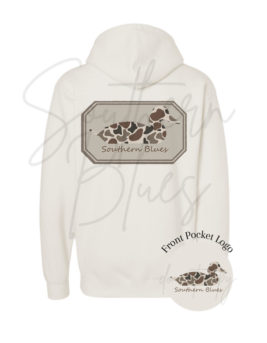 Camo Duck-Hoodie