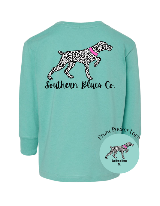 Cheetah Dog-Long Sleeve Tee