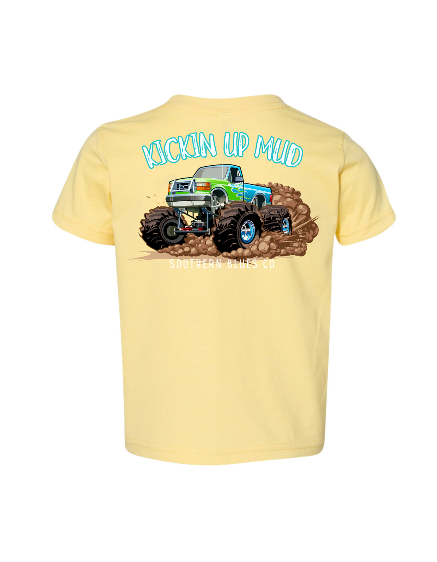 Kickin Up Mud Tee